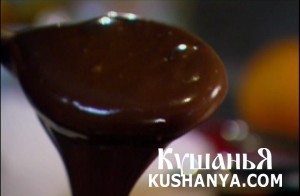 Чурос с шоколадным соусом Чурос с шоколадным соусом
