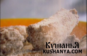 Чурос с шоколадным соусом Чурос с шоколадным соусом