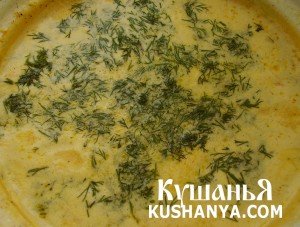 Суп из плавленных сырков (сырный) Суп из плавленных сырков (сырный)