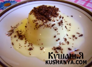   (Panna cotta)    